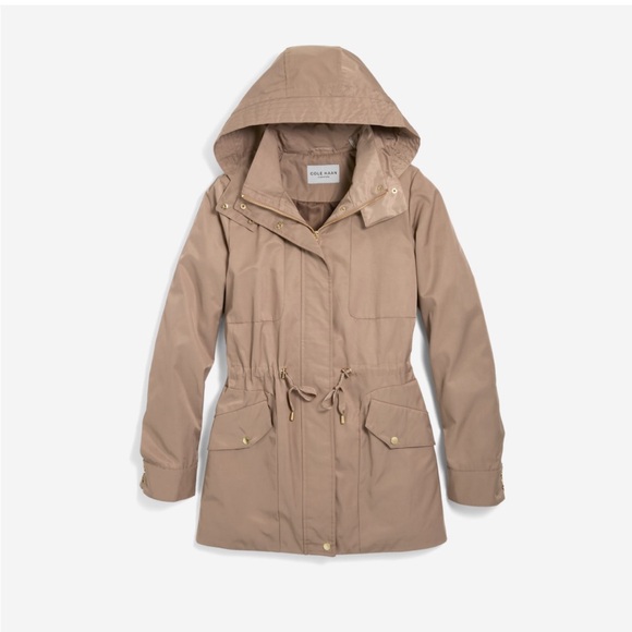 Cole haan rain coat new - Picture 4 of 6